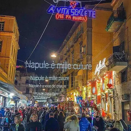 Apartment Quiet In The Rione Sanita In The Toto District Naples