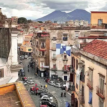 Quiet In The Rione Sanita In The Toto District Apartment Naples