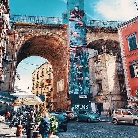 Quiet In The Rione Sanita In The Toto District Apartment Naples