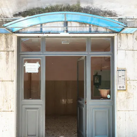 Quiet In The Rione Sanita In The Toto District *