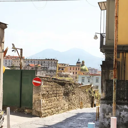 Apartment Quiet In The Rione Sanita In The Toto District *